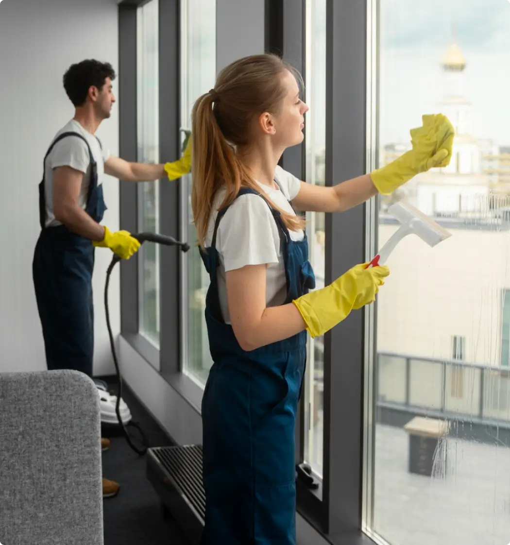 Professionelle Fensterreinigung von Bognar Reinigung Muttenz